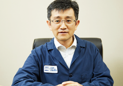 Toshiyuki Okumoto / Head of Technology Section, NTK COX CALIBRATION CENTER