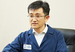 Toshiyuki Okumoto / Head of Technology Section, NTK COX CALIBRATION CENTER
