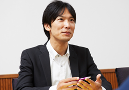 Takushi Koyama, Head of 2nd Sales Division, Nagoya Branch