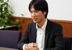 Takushi Koyama, Head of 2nd Sales Division, Nagoya Branch